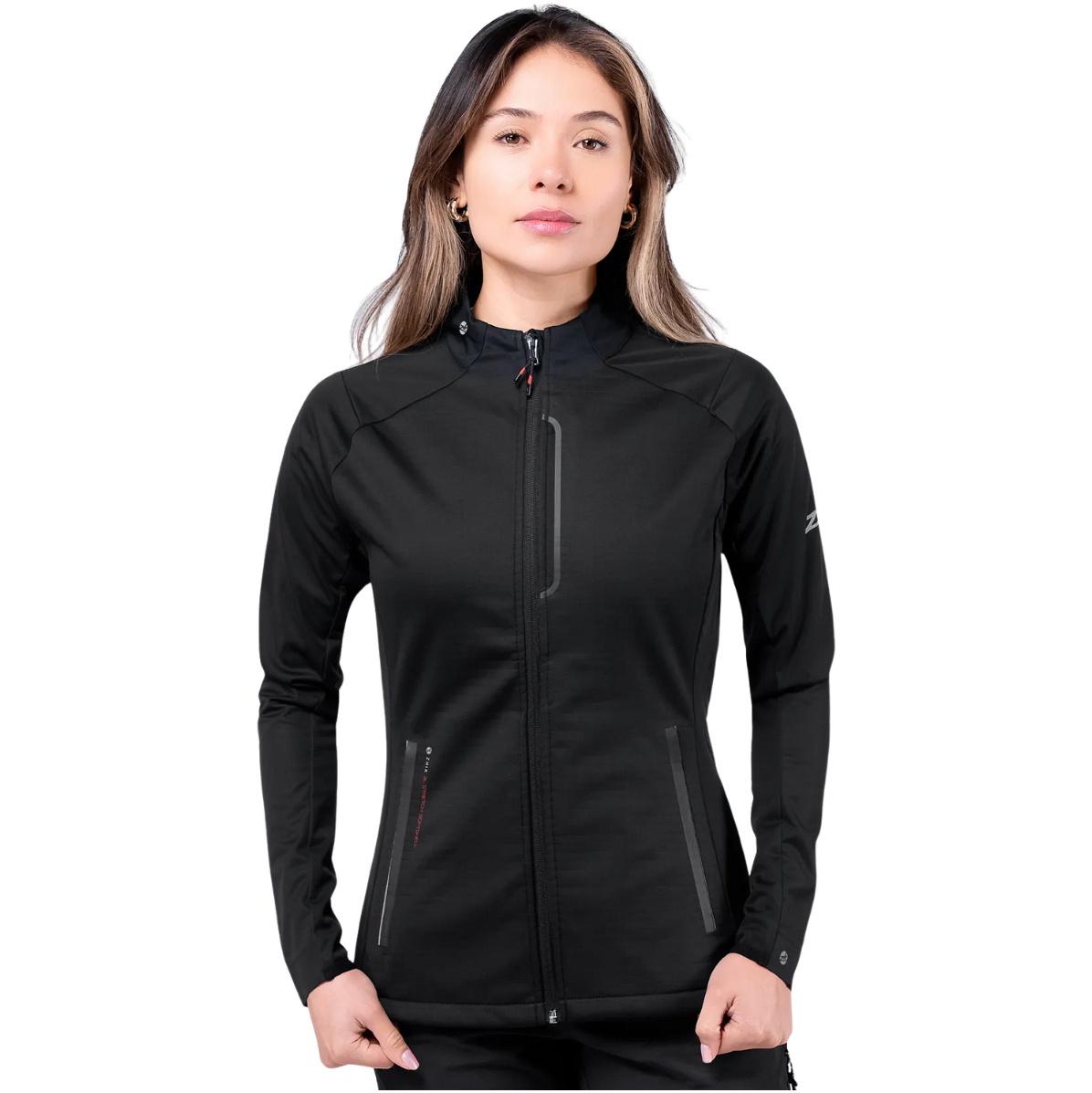 2026 Zhik Womens 3L Softshell Jacket JKT-0060 - Black